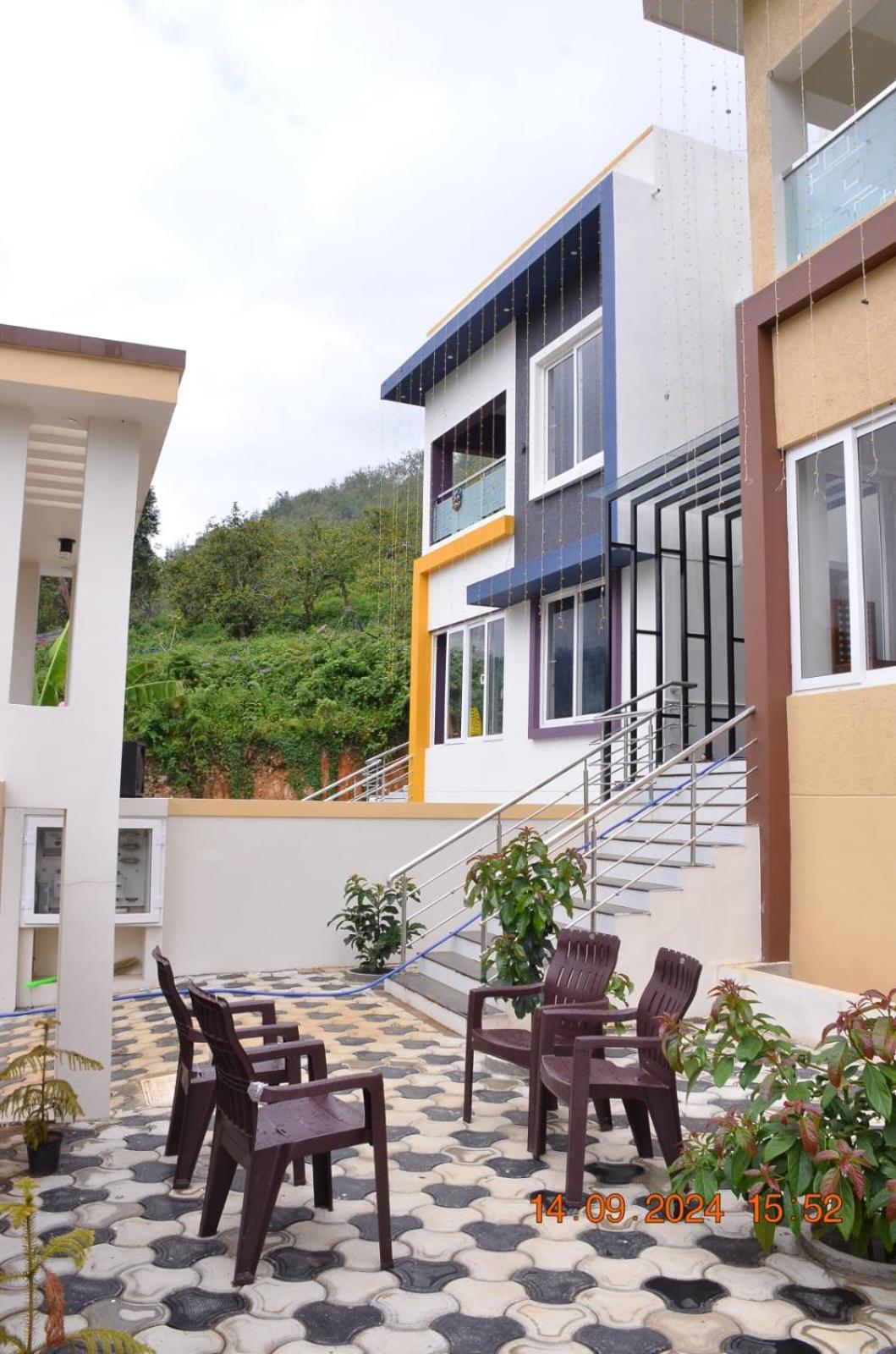 Siestainn Kodaikanal Exteriér fotografie